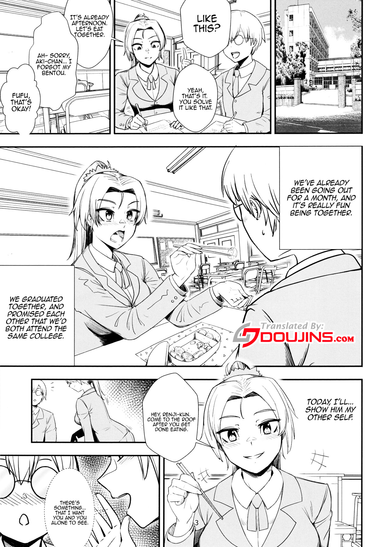 Hentai Manga Comic-Contractual Adultery-Read-2